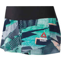 Textil Mulher Calças de treino Reebok Sport RC KNW Short Print Multicolor