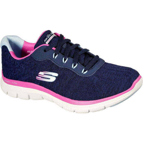 Skechers FLEX APPEAL 4.0 - FRESH MOVE Marinho