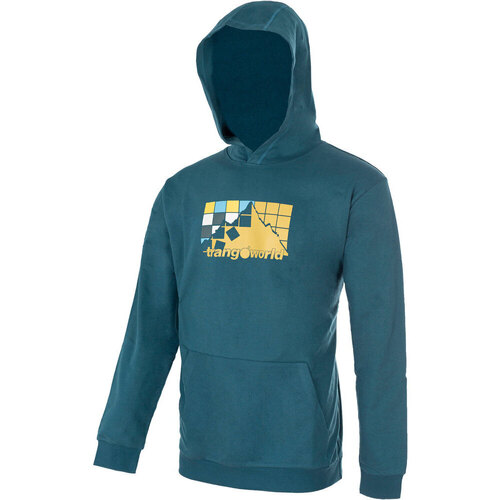 Textil Homem camisolas Trango SUDADERA UNZEN Azul