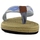 Sapatos Mulher Chinelos Seafor ROPE Azul