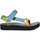 Sapatos Mulher Sapatilhas Teva MIDFORM UNIVERSAL Azul