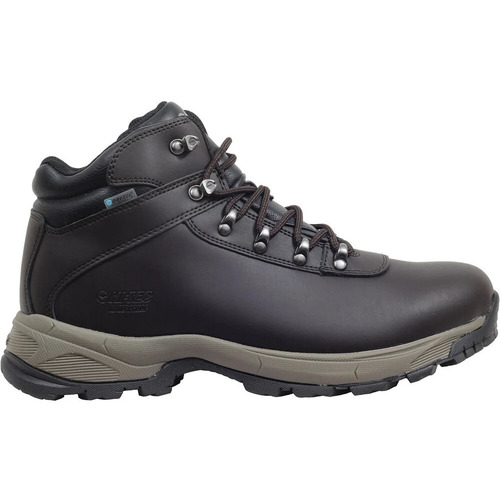 Sapatos Homem Sapatos de caminhada Hi-Tec EUROTREK LITE WP Castanho