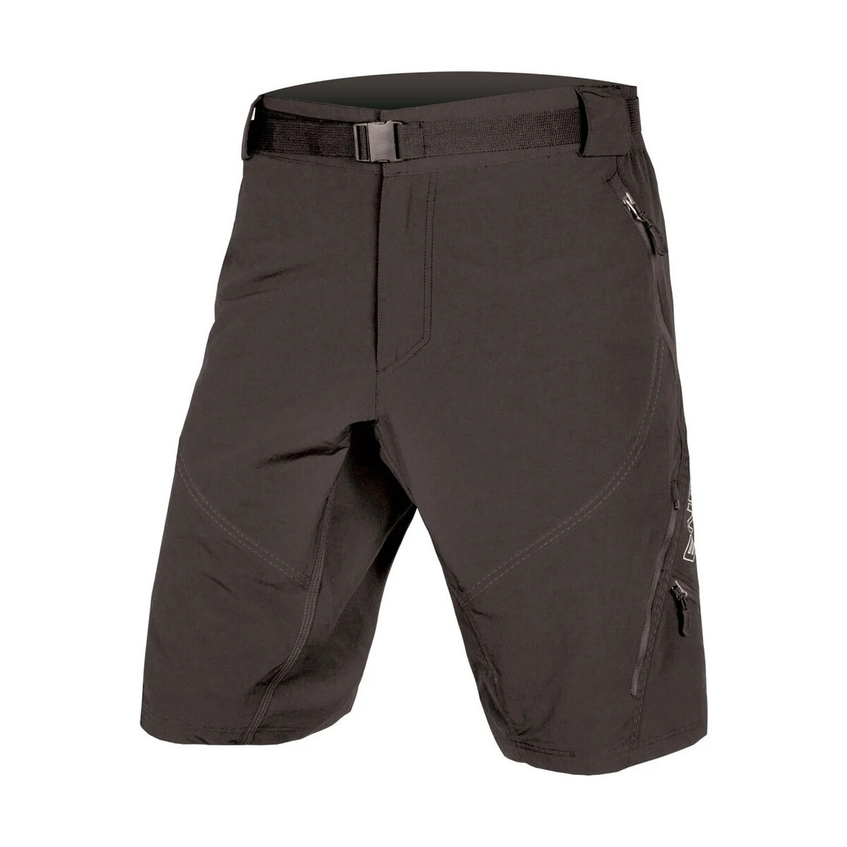 Textil Homem Calças de treino Endura Short Hummvee II Preto