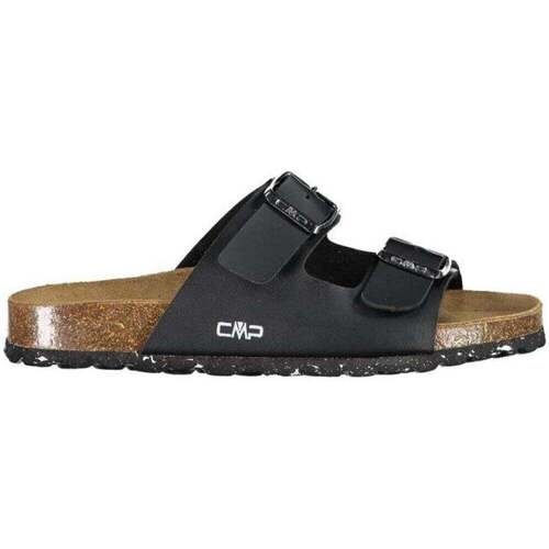 Sapatos Mulher Sapatilhas Cmp ECO THALITHA WMN SLIPPER Preto