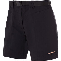 Textil Mulher Calças de treino Trango PANT. CORTO KATA Preto