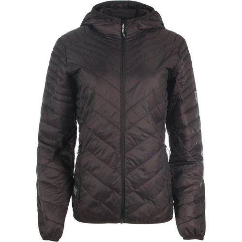 Textil Mulher Casacos  Rock Experience _2_3_MISTRAL WOMAN Preto