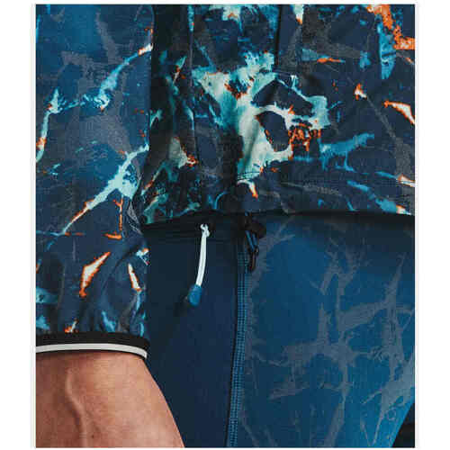 Under Armour UA STORM OutRun Cold Jacket Azul