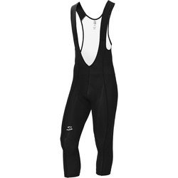 Textil Homem Calças de treino Spiuk CULOTE PIRATA C/T ANATOMIC HOMBRE NEGRO Preto