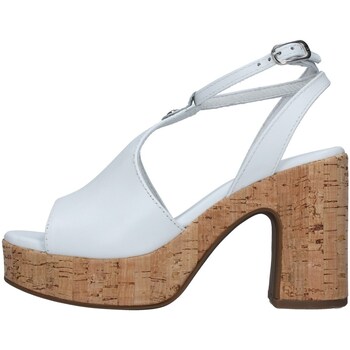 Sapatos Mulher Sandálias NeroGiardini E307670D Branco