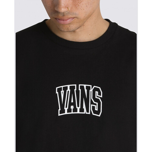Vans Academy crest ss tee Preto