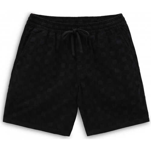 Textil Homem Shorts / Bermudas Vans Range check cord loose e waist short Preto