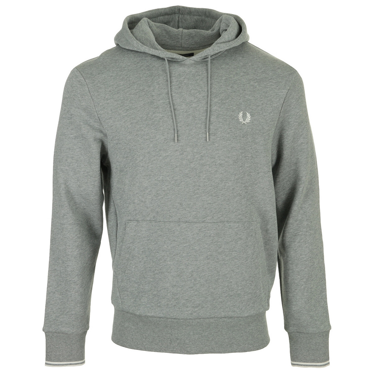 Textil Homem GS Air Max 90 in a similar sweater-knit finish Tipped Hooded Sweatshirt Cinza