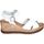 Sapatos Mulher Sandálias Valeria's 9200 Branco