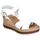 Sapatos Mulher Sandálias Valeria's 9200 Branco
