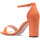 Sapatos Mulher Sandálias La Modeuse 57118_P127010 Laranja