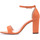 Sapatos Mulher Sandálias La Modeuse 57118_P127010 Laranja