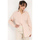 Textil Mulher camisas La Modeuse 66211_P153694 Rosa