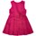 Textil Rapariga Comprimento das calças de ganga MGB2266 Rosa