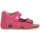 Sapatos Rapaz Multi-desportos Naturino FALCOTTO 0L04 BEA FUCSIA Rosa