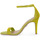 Sapatos Mulher Sandálias Steve Madden LIME ILLUMINE Amarelo