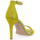 Sapatos Mulher Sandálias Steve Madden LIME ILLUMINE Amarelo