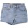 Textil Rapariga Calças Jeans Denim Levi's 4EH878 Azul