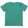 Textil Criança T-Shirt mangas curtas K-Way K4114WW Verde