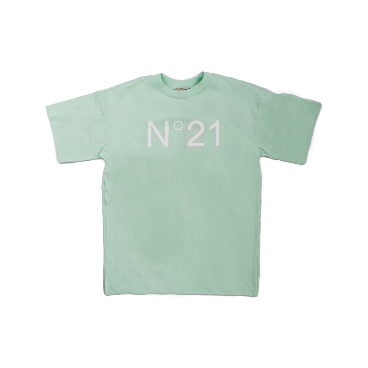 Textil Rapariga T-Shirt mangas curtas N°21 N21617 Verde