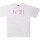 Textil Rapariga T-Shirt mangas curtas N°21 N21617 Branco