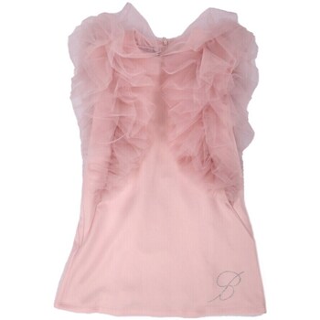 Textil Rapariga Calça com bolsos Blugirl IA3001 J6624 Rosa