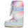 Sapatos Mulher Botas de neve Moon Boot MB ICON TIE DYE Multicolor