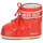 Sapatos Mulher Botas de neve Moon Boot MB ICON LOW NYLON Vermelho