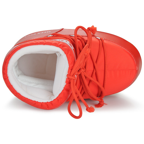 Moon Boot MB ICON LOW NYLON Vermelho