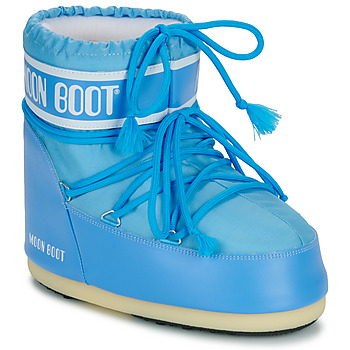 Sapatos Mulher Botas de neve Moon Boot MB ICON LOW NYLON Azul