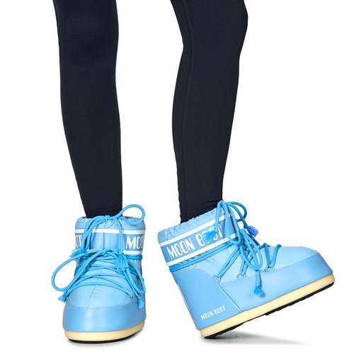 Moon Boot MB ICON LOW NYLON Azul