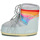 Sapatos Mulher Botas de neve Moon Boot MB ICON LOW RAINBOW Cinza / Multicolor