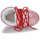 Sapatos Mulher Trekker Boots GRISPORT 13320SCA8G Octane Scamosciato 1 MB ICON LOW GLITTER Rosa / Vermelho