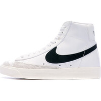Sapatos Homem Sapatilhas de cano-alto Nike blazer  Branco