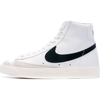 Sapatos Homem Sapatilhas de cano-alto Nike hyperdunks  Branco