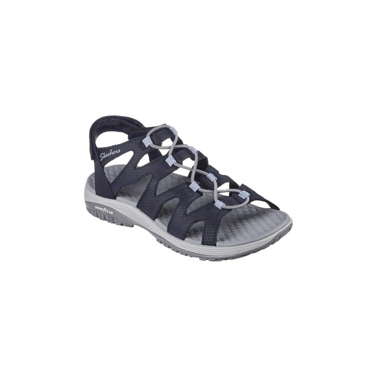 Sapatos Mulher Sandálias Skechers 163142 Azul