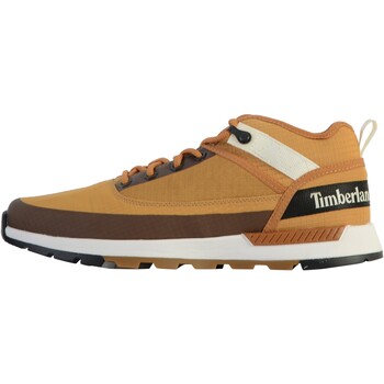 Sapatos Homem Sapatilhas de cano-alto Timberland Tu002DShirt 214868 Amarelo