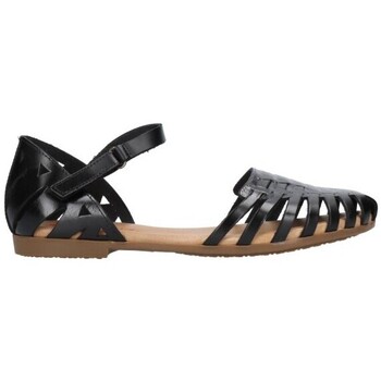 Sapatos Mulher Sandálias Porronet 2901 Mujer Negro Preto
