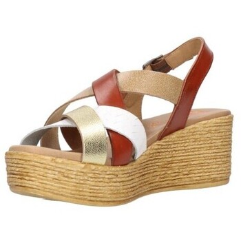 Porronet 2964 Mujer Cuero Castanho