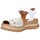 Sapatos Mulher pontos de fidelidade com o Clube SneakersbeShops&Me - torne-se membro gratuitamente 24-523 BLANCO Mujer Blanco Branco