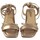 Sapatos Mulher Multi-desportos Isteria Sandália feminina    23032 ouro Prata