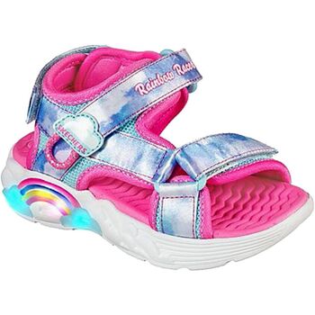 Sapatos Rapariga Sandálias Skechers Rainbow racer sumer sky Azul