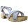 Sapatos Sandálias Coquette 27488-24 Cinza