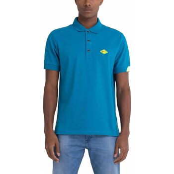 Textil Homem T-shirts e Pólos Replay M3540A00020623-182-3-3 Azul