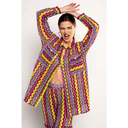 Textil Mulher camisas Sahoco sh2301407v-3-1 Laranja