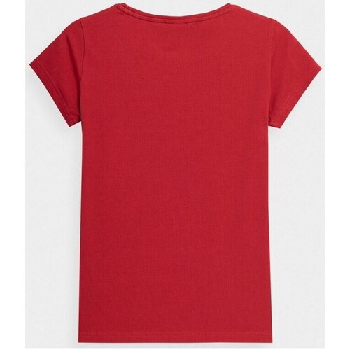 4F SS23TTSHF583 Vermelho